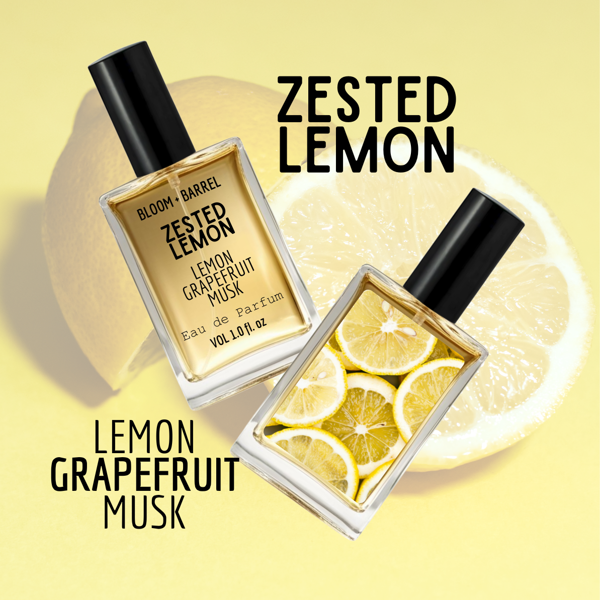 zested lemon perfume
