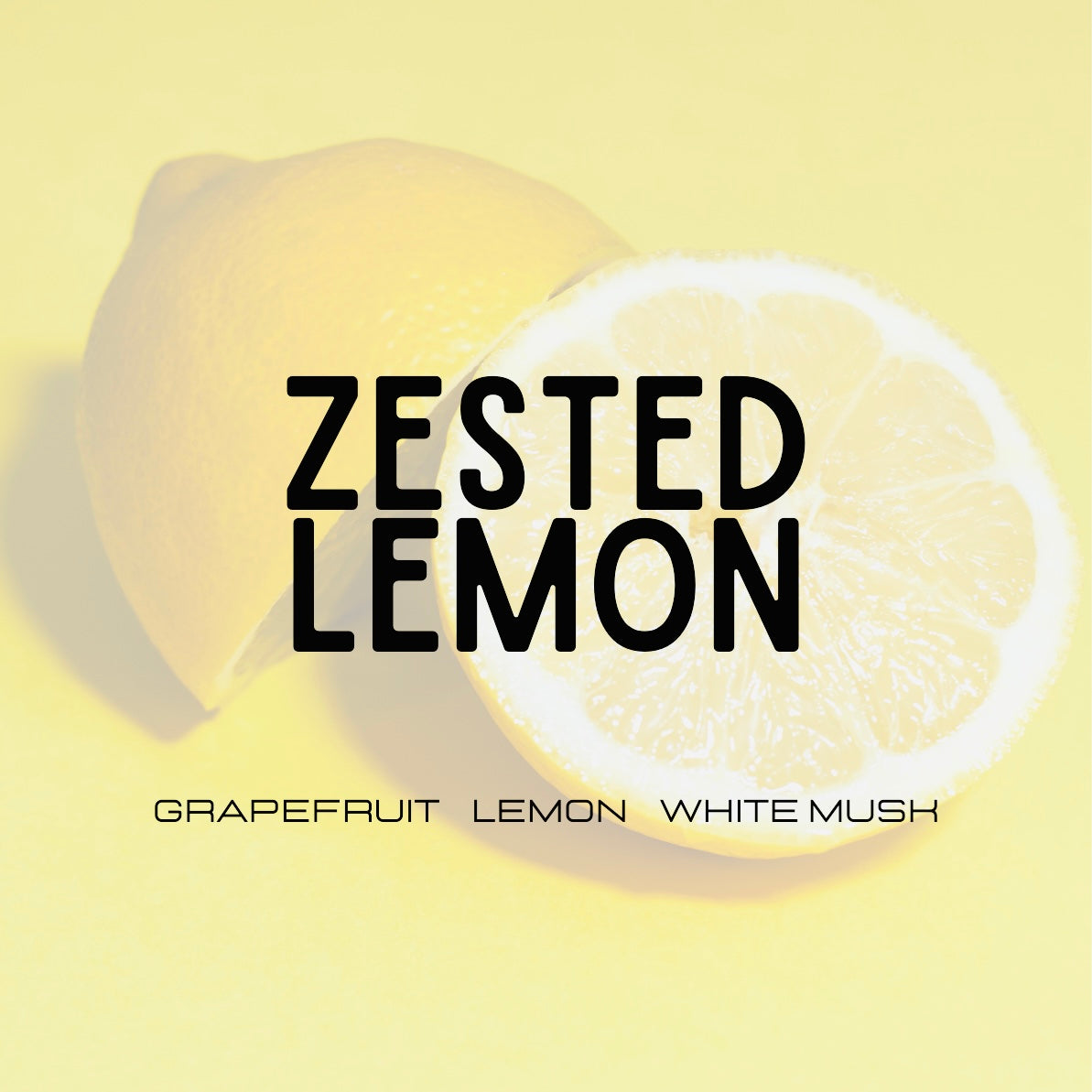 zested lemon perfume