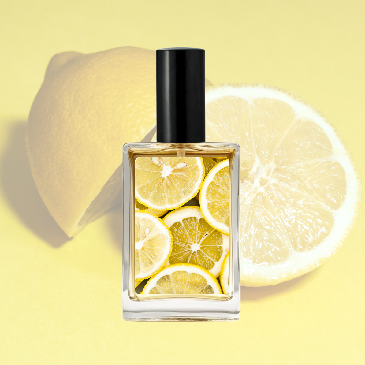 zested lemon perfume description