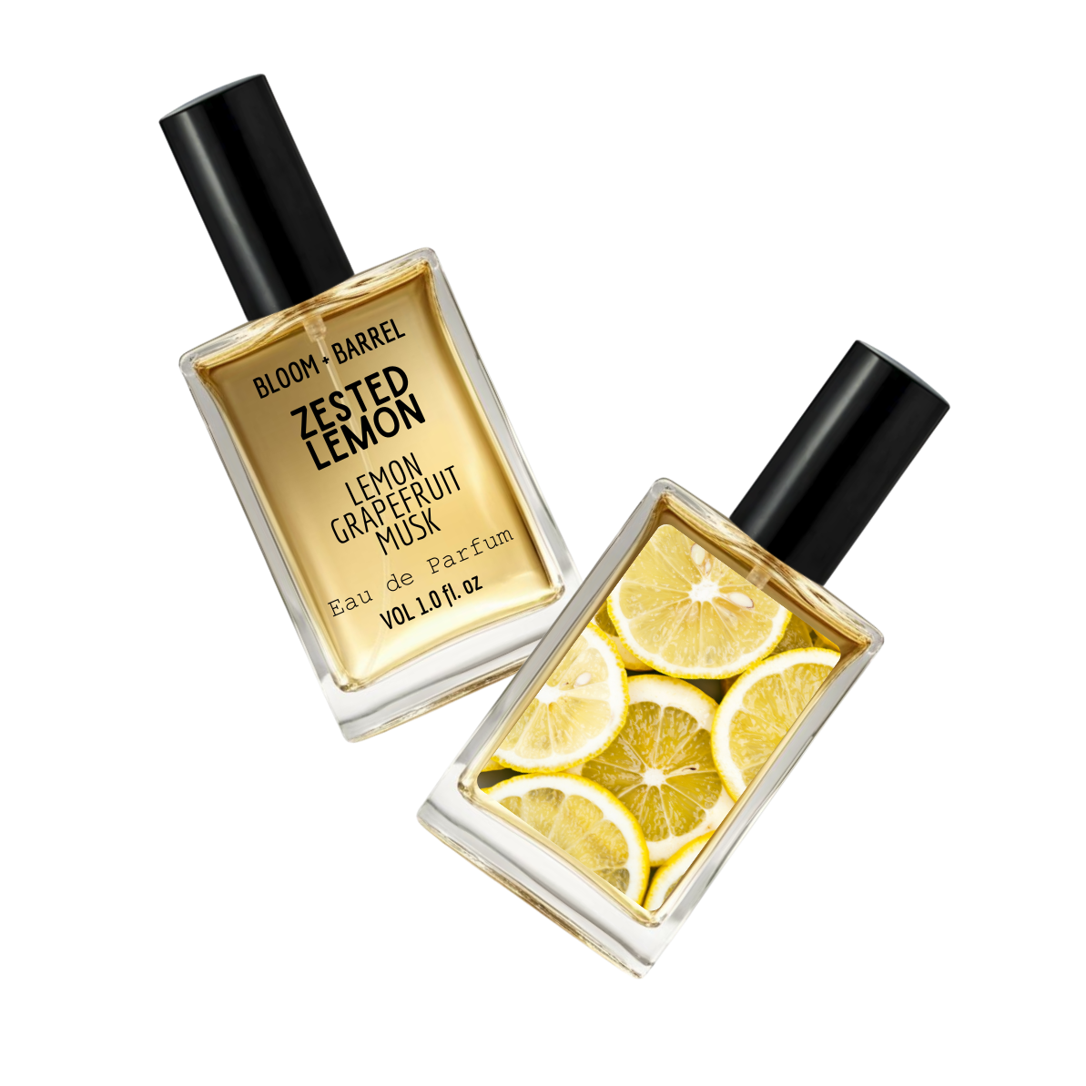 zested lemon perfume